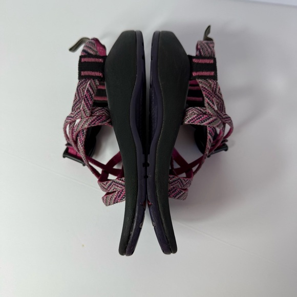 Chaco Kids Pink Sandals - Picture 3 of 7